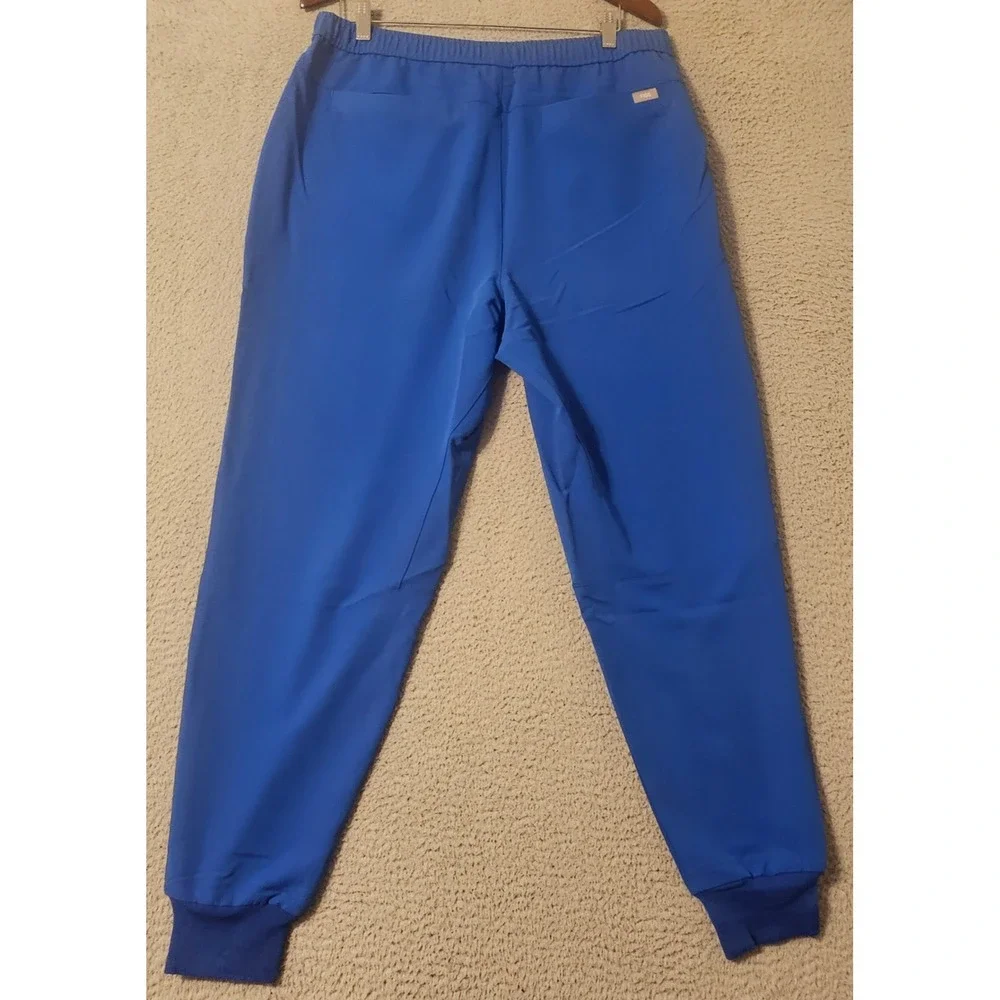 Figs Tansen Zip Jogger Pants Men's Size XL NWT Blue Uniform Work Scrub Pants‎